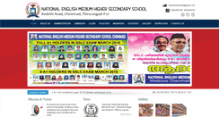 Desktop Screenshot of nationalemhss.com