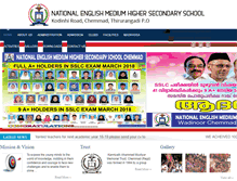 Tablet Screenshot of nationalemhss.com